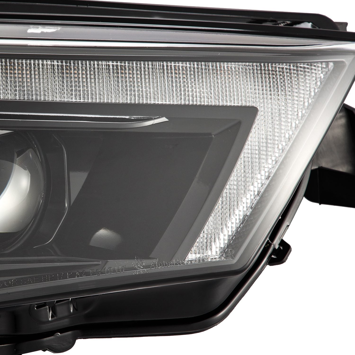 14-20 Toyota 4Runner MK II PRO-Series Halogen Projector Headlights Alpha-Black | AlphaRex