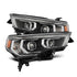 14-20 Toyota 4Runner MK II PRO-Series Halogen Projector Headlights Black | AlphaRex