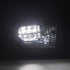 14-21 Toyota Tundra MK II LUXX-Series LED Crystal Headlights Alpha-Black | AlphaRex