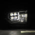 14-21 Toyota Tundra MK II NOVA-Series LED Projector Headlights Black | AlphaRex