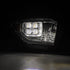 14-21 Toyota Tundra MK II NOVA-Series LED Projector Headlights Chrome | AlphaRex