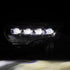 14-23 Toyota 4Runner MK II NOVA-Series LED Projector Headlights Alpha-Black | AlphaRex