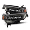 14-23 Toyota 4Runner MK II NOVA-Series LED Projector Headlights Alpha-Black | AlphaRex