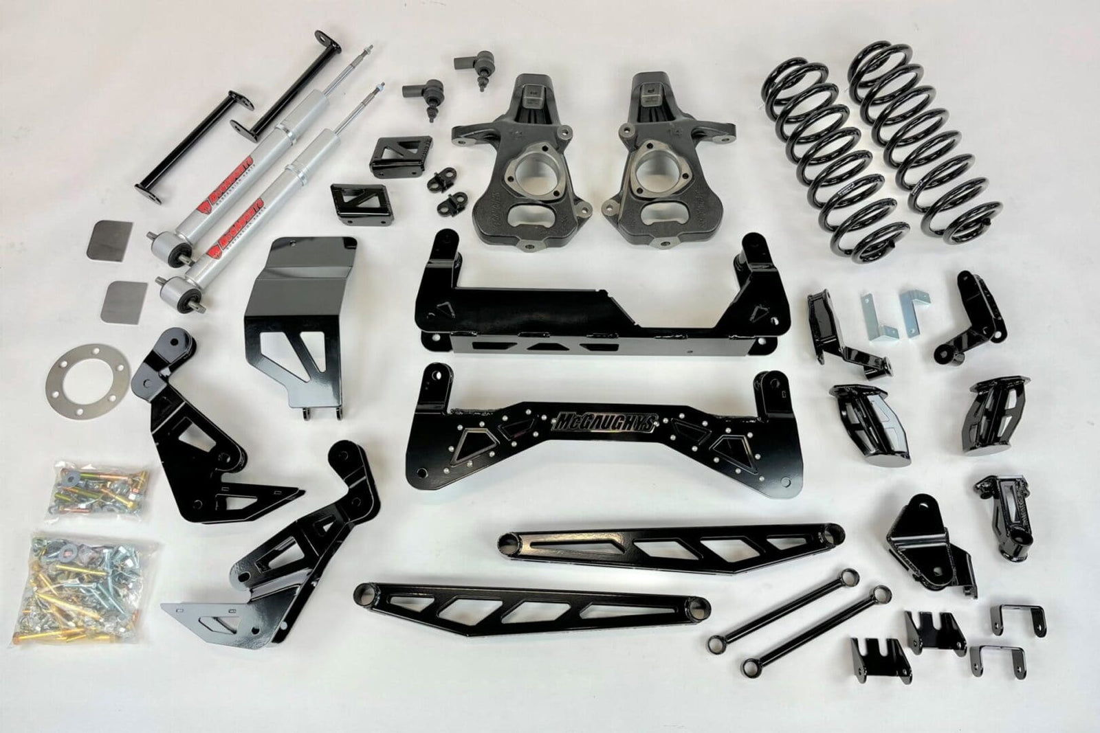 McGaughys - *7″ Lift Kit, 2014-2020 GM 1500 SUV, 2wd, NON-AUTO (#50803) - Legends Auto Parts