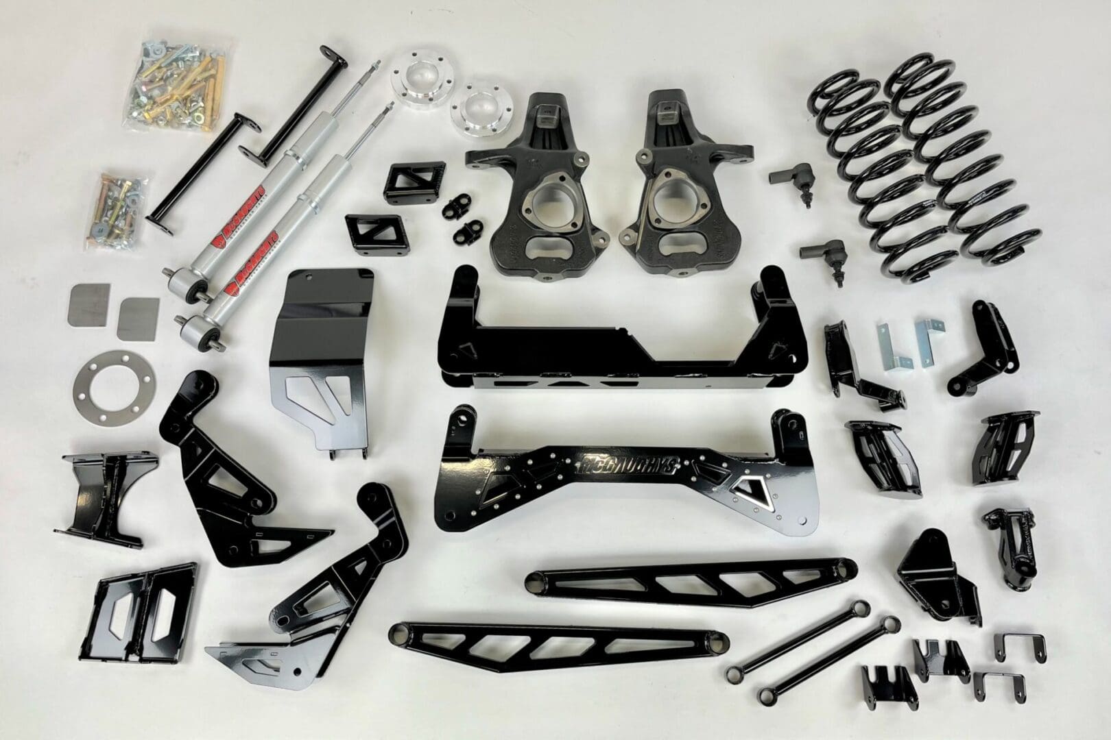 McGaughys - *7″ Lift Kit, 2014-2020 GM 1500 SUV, 4wd, NON-AUTO (#50808) - Legends Auto Parts