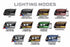 XRGB Evo Headlights: 09-18 Dodge Ram (Set)