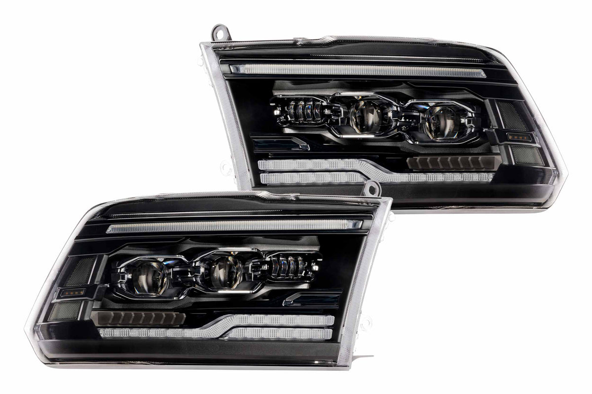 XRGB Evo Headlights: 09-18 Dodge Ram (Set)