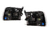 XRGB Evo Headlights: 09-18 Dodge Ram (Set)