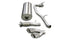 Corsa Performance - Sport / 3.0 in Cat-Back SSE 4.0 in Twin Tips | 2007-2010 Yukon Denali Escalade 6.2L