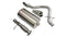 Corsa Performance - Sport / 3.0 in Cat-Back 4.0 in Twin Tips | 2007-2008 Tahoe, Yukon 5.3L - Legends Auto Parts