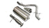 Corsa Performance - Sport / 3.0 in Cat-Back 4.0 in Twin Tips | 2007-2008 Tahoe, Yukon 5.3L - Legends Auto Parts