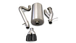 Corsa Performance - Sport / 3.0 in Cat-Back 4.0 in Twin Tips | 2003-2006 Hummer H2 6.0L V8