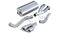 Corsa Performance - Sport / 3.0 in Cat-Back SSE 4.0 in Twin Tips | 2002-2006 Yukon Denali, Escalade 6.0L - Legends Auto Parts