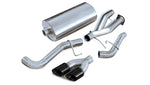 Corsa Performance - Sport / 3.0 in Cat-Back SSE 4.0 in Twin Tips | 2002-2006 Yukon Denali, Escalade 6.0L - Legends Auto Parts
