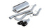 Corsa Performance - Sport / 3.0 in Cat-Back 4.0 in Twin Tips | 2001-2006 Tahoe, Yukon 5.3L - Legends Auto Parts