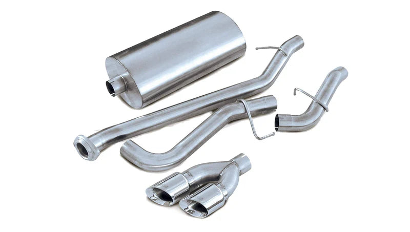 Corsa Performance - Sport / 3.0 in Cat-Back 4.0 in Twin Tips | 2001-2006 Z71 Suburban, Yukon XL 5.3L