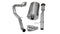 Corsa Performance - Sport / 3.0 in Cat-Back 4.0 in Twin Tips | 2007-2009 Avalanche Suburban Yukon XL 5.3L 6.0L