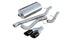 Corsa Performance - Sport / 3.0 in Cat-Back 4.0 in Twin Tips | 2002-2006 Avalanche 5.3L V8 - Legends Auto Parts