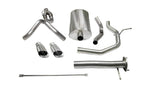Corsa Performance - Sport / 3.0 in Cat-Back 4.0 in Single Tips | 2003-2006 SSR 5.3L, 6.0L V8 - Legends Auto Parts