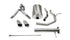 Corsa Performance - Sport / 3.0 in Cat-Back 4.0 in Single Tips | 2003-2006 SSR 5.3L, 6.0L V8 - Legends Auto Parts