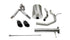 Corsa Performance - Sport / 3.0 in Cat-Back 4.0 in Single Tips | 2003-2006 SSR 5.3L, 6.0L V8 - Legends Auto Parts