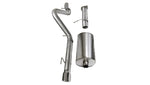 Corsa Performance - 2006-2008 Trailblazer SS Exhaust | Sport / 3.0 in Cat-Back 4.0 in Single Tip | 6.0L