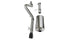 Corsa Performance - 2006-2008 Trailblazer SS Exhaust | Sport / 3.0 in Cat-Back 4.0 in Single Tip | 6.0L