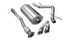 Corsa Performance - Sport / 3.0 in Cat-Back SSE 4.0 in Twin Tips | 07-08 Silverado Sierra 4.8L 5.3L 6.0L 143WB - Legends Auto Parts