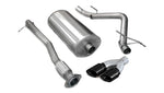 Corsa Performance - Sport / 3.0 in Cat-Back SSE 4.0 in Twin Tips | 07-08 Silverado Sierra 4.8L 5.3L 6.0L 143WB - Legends Auto Parts