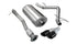 Corsa Performance - Sport / 3.0 in Cat-Back SSE 4.0 in Twin Tips | 07-08 Silverado Sierra 4.8L 5.3L 6.0L 143WB - Legends Auto Parts