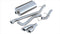 Corsa Performance - Sport / 3.0 in Cat-Back SSE 4.0 in Twin Tips | 99-06 Silverado Sierra 4.8L 5.3L 143WB - Legends Auto Parts