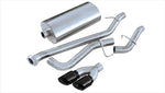 Corsa Performance - Sport / 3.0 in Cat-Back SSE 4.0 in Twin Tips | 99-06 Silverado Sierra 4.8L 5.3L 143WB - Legends Auto Parts
