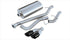 Corsa Performance - Sport / 3.0 in Cat-Back SSE 4.0 in Twin Tips | 99-06 Silverado Sierra 4.8L 5.3L 143WB - Legends Auto Parts