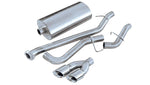 Corsa Performance - Sport / 3.0 in Cat-Back SSE 4.0 in Twin Tips | 99-06 Silverado Sierra 4.8L 5.3L 119WB - Legends Auto Parts