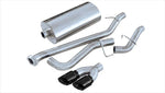Corsa Performance - Sport / 3.0 in Cat-Back SSE 4.0 in Twin Tips | 99-06 Silverado Sierra 4.8L 5.3L 119WB - Legends Auto Parts