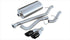 Corsa Performance - Sport / 3.0 in Cat-Back SSE 4.0 in Twin Tips | 99-06 Silverado Sierra 4.8L 5.3L 119WB - Legends Auto Parts