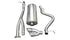 Corsa Performance - Sport / 3.0 in Cat-Back SSE 4.0 in Twin Tips | 03-07 Silverado 1500 SS 6.0L 143WB - Legends Auto Parts