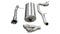 Corsa Performance - Sport / 3.0 in Cat-Back SSE 4.0 in Twin Tips | 2007-2010 Yukon XL Denali, Escalade ESV EXT 6.2L