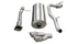Corsa Performance - Sport / 3.0 in Cat-Back SSE 4.0 in Twin Tips | 2007-2010 Yukon XL Denali, Escalade ESV EXT 6.2L