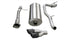 Corsa Performance - Sport / 3.0 in Cat-Back SSE 4.0 in Twin Tips | 2007-2010 Yukon XL Denali, Escalade ESV EXT 6.2L