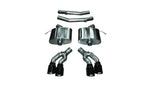 Corsa Performance - Xtreme, Sport / 2.75 in Axle-Back 4.0 in Twin Tips | 2016-2019 CTS-V 6.2L