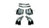 Corsa Performance - Xtreme, Sport / 2.75 in Axle-Back 4.0 in Twin Tips | 2016-2019 CTS-V 6.2L
