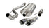 Corsa Performance - Sport / 3.0 in Cat-Back 4.0 in Twin Tips | 2011-2014 Ford F-150, Raptor 6.2L