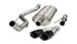 Corsa Performance - Sport / 3.0 in Cat-Back 4.0 in Twin Tips | 2011-2014 Ford F-150, Raptor 6.2L