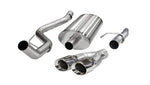 Corsa Performance - Sport / 3.0 in Cat-Back 4.0 in Twin Tips | Ford F-150 V8 2011-2014 5.0L