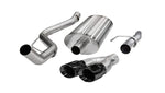 Corsa Performance - Sport / 3.0 in Cat-Back 4.0 in Twin Tips | Ford F-150 V8 2011-2014 5.0L