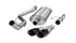 Corsa Performance - Sport / 3.0 in Cat-Back 4.0 in Twin Tips | Ford F-150 V8 2011-2014 5.0L