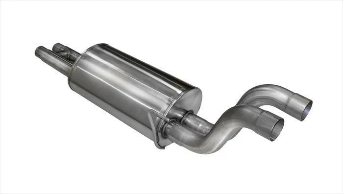 Corsa Performance - Sport / 3.0 in Muffler Upgrade Kit | 2017-2020 Ford F-150 EcoBoost Raptor 3.5T