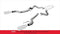 Corsa Performance - Muffler to Cat-Back / 3.0 in Axle Pipes | 2017-2020 Ford F-150 EcoBoost Raptor 3.5T - Legends Auto Parts