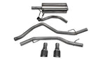 Corsa Performance - Xtreme, Sport / 3.0 in Cat-Back 4.5 in Single Tips | 2009-2024c RAM 1500 4.7L, 5.7L 140WB - Legends Auto Parts
